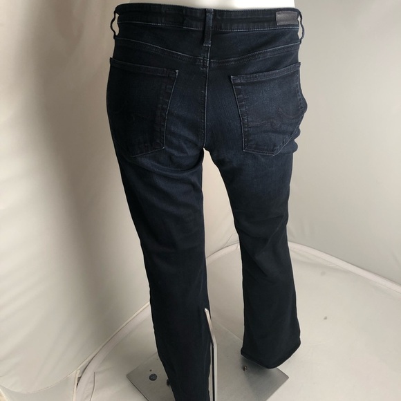 Adriano Goldschmied The Angel bootcut dark rinse blue Jeans - Picture 3 of 13